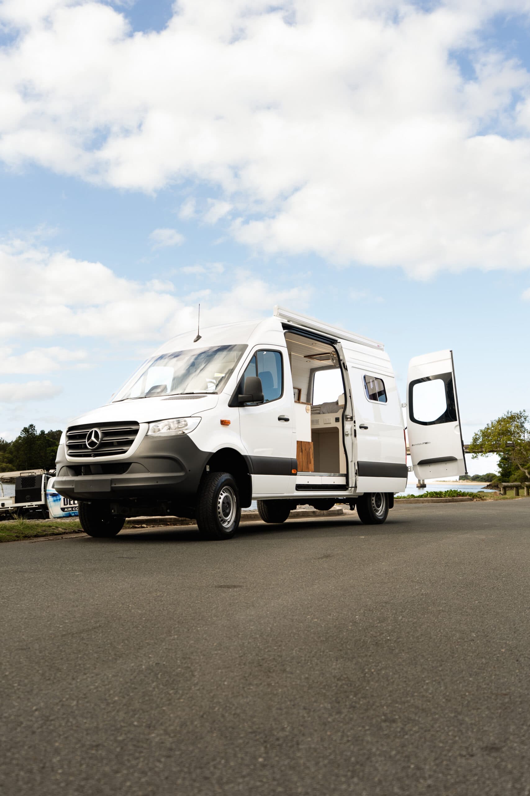Robbie & Yana's completed van build