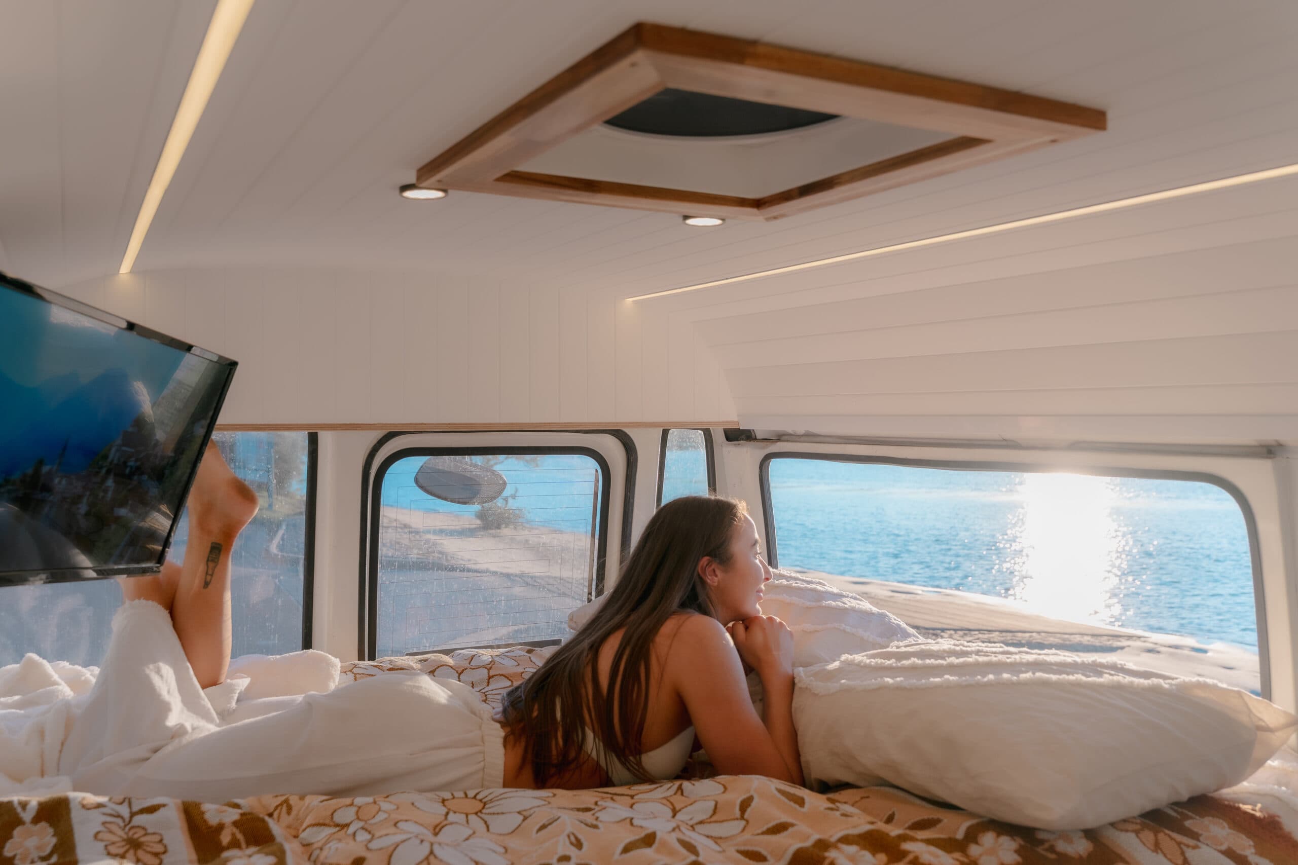 Tamara & Jenna's completed van build