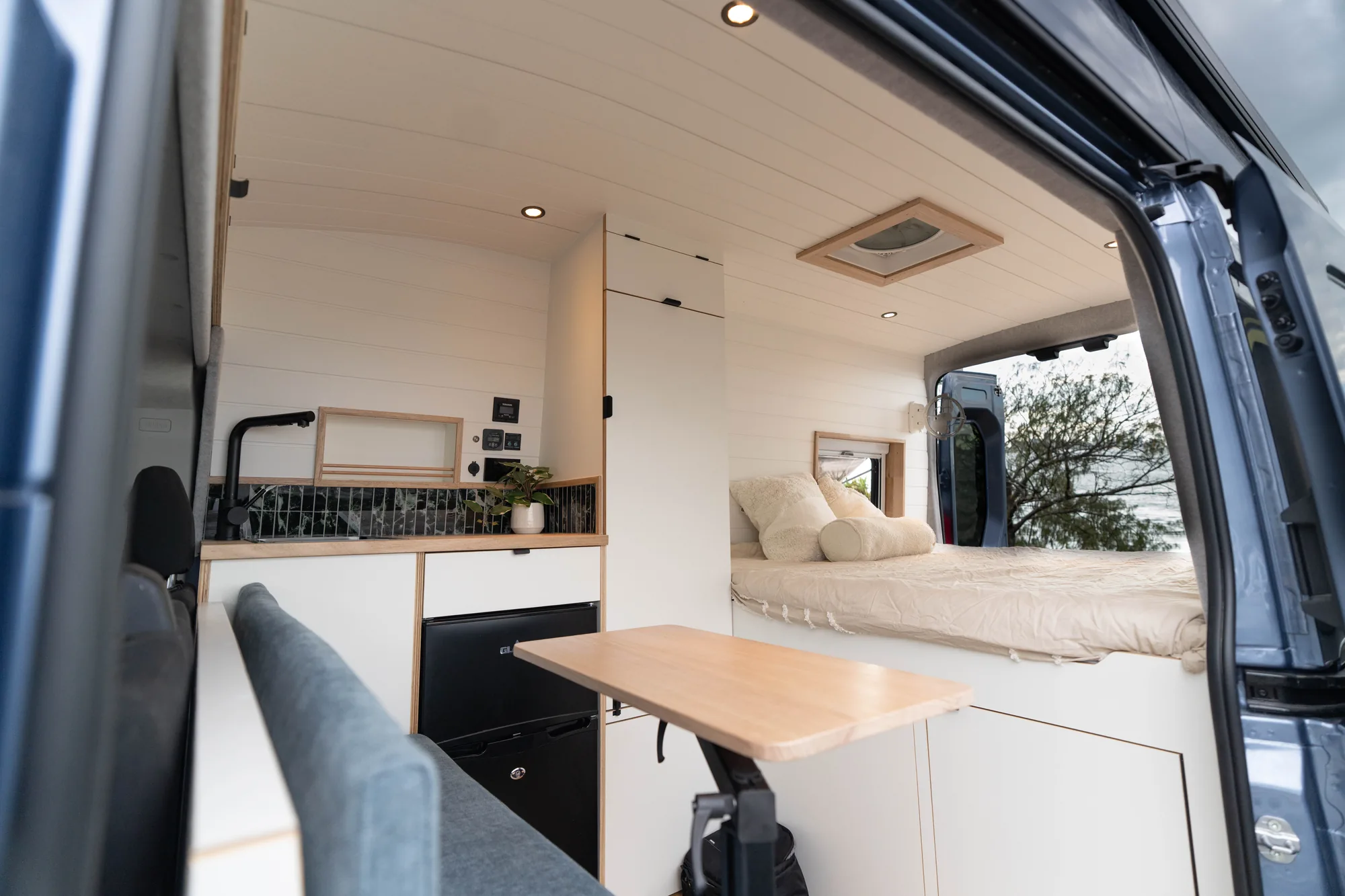 Certified and engineered campervan conversion